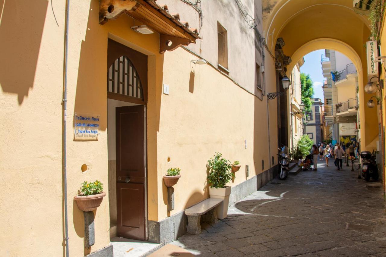 Bed and Breakfast Il Palazzetto Sorrento Exteriér fotografie