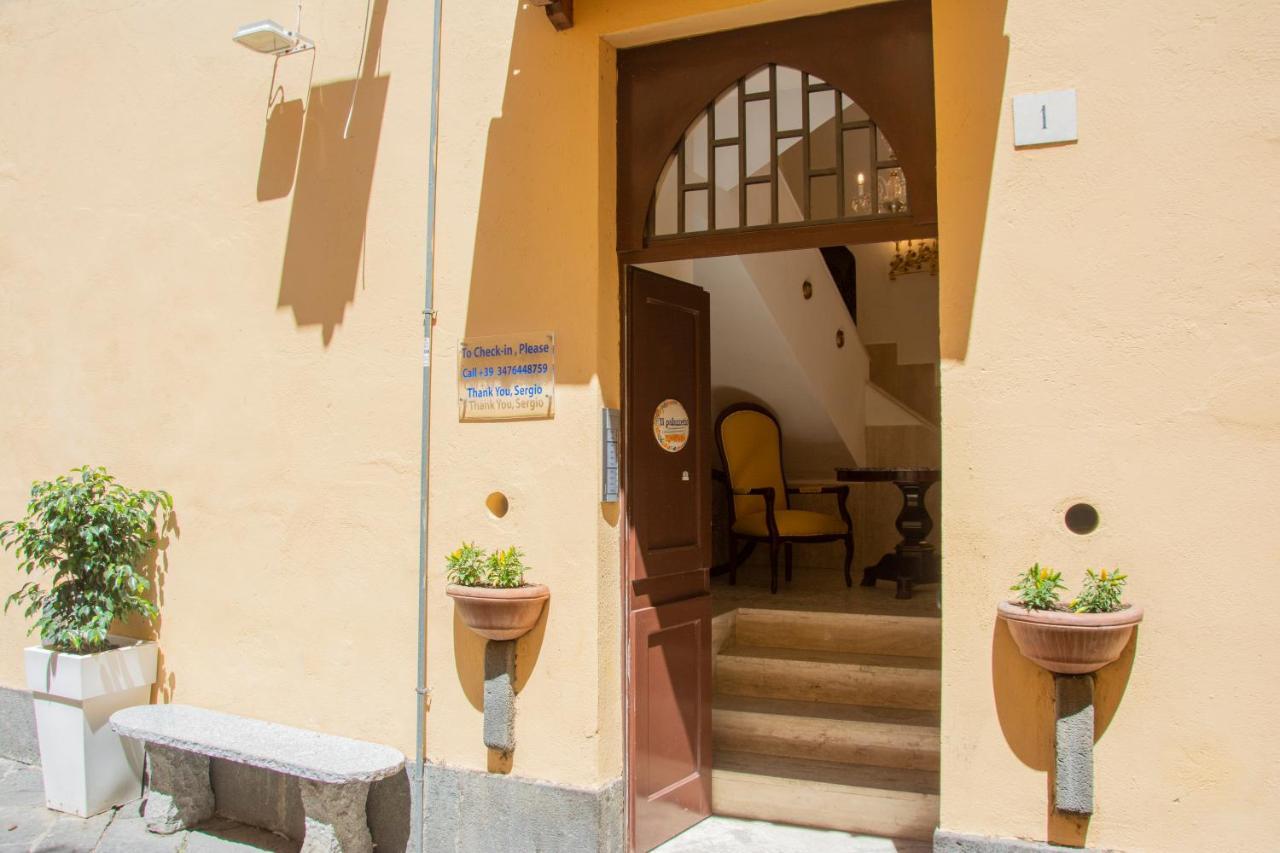Bed and Breakfast Il Palazzetto Sorrento Exteriér fotografie